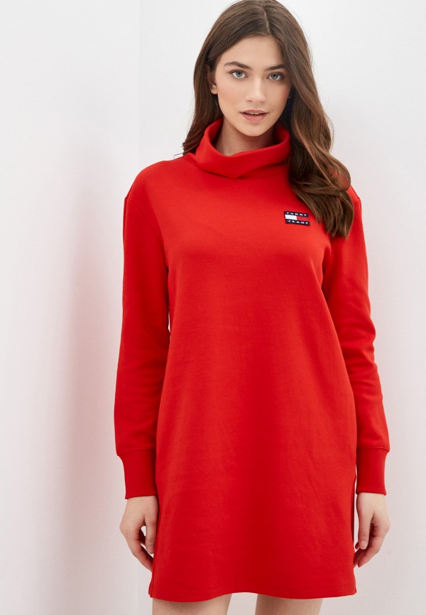 

Платье Tommy Jeans, Красный