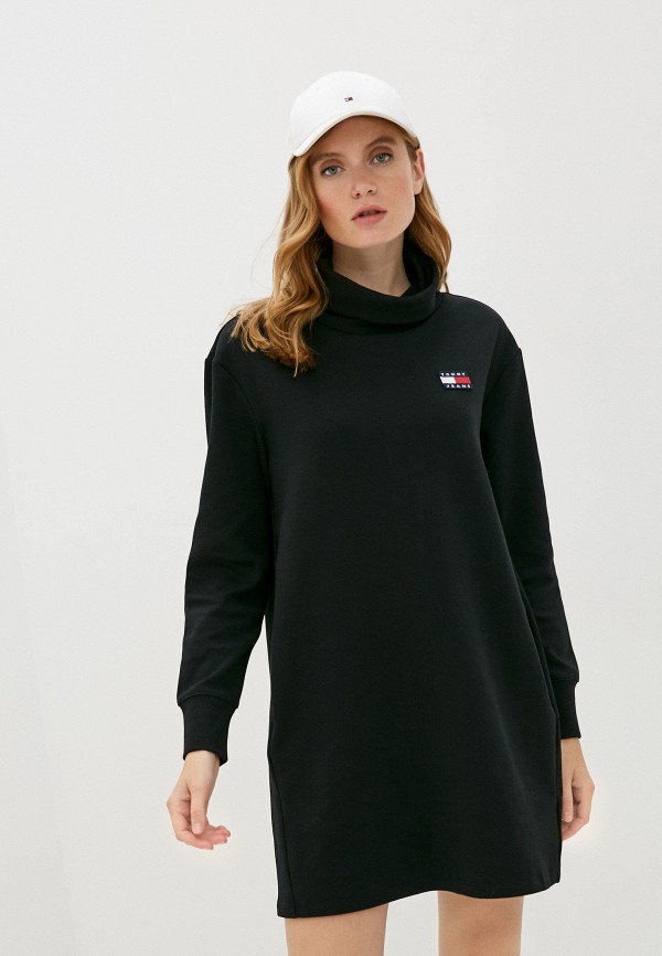 

Платье Tommy Jeans, Черный