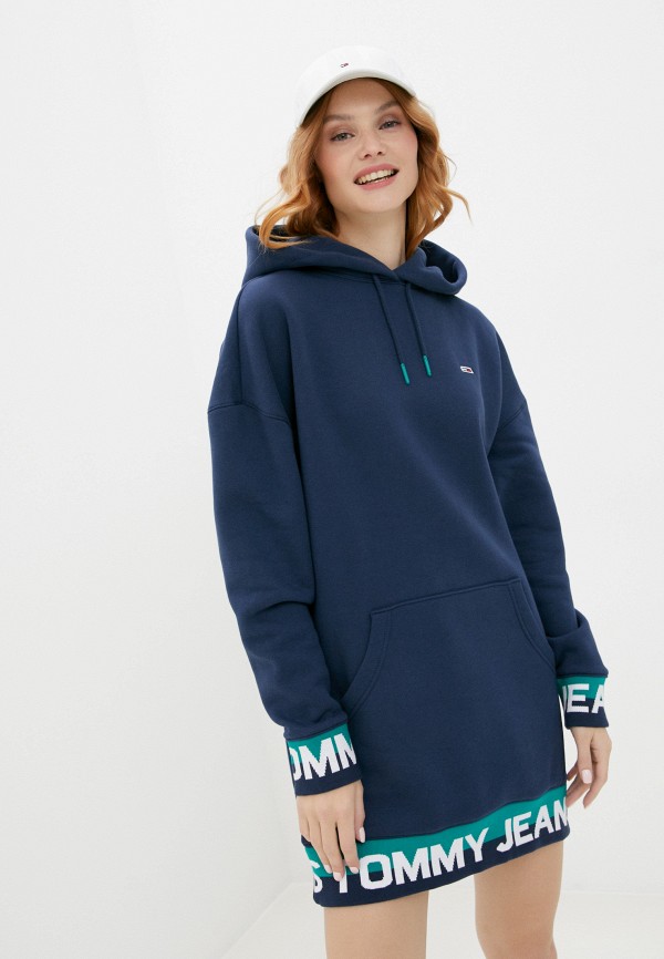 

Платье Tommy Jeans, Синий