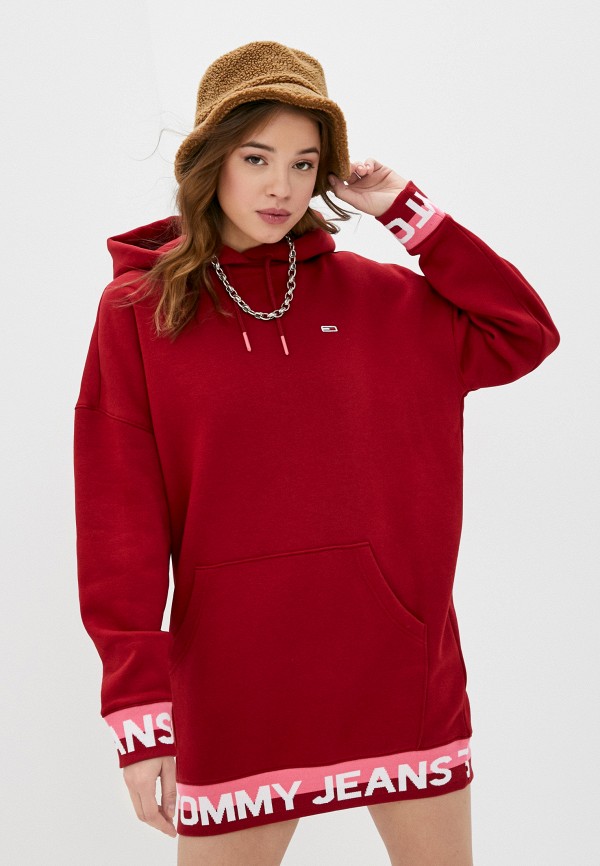 

Платье Tommy Jeans, Красный