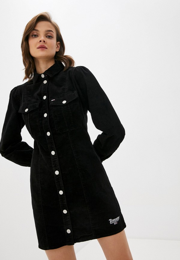 

Платье Tommy Jeans, Черный