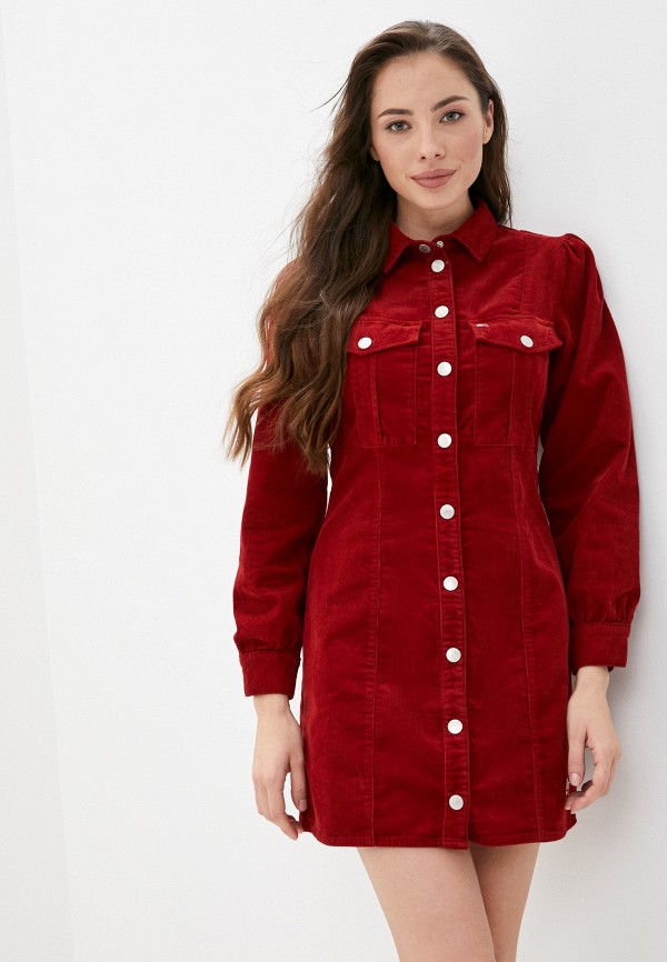

Платье Tommy Jeans, Бордовый