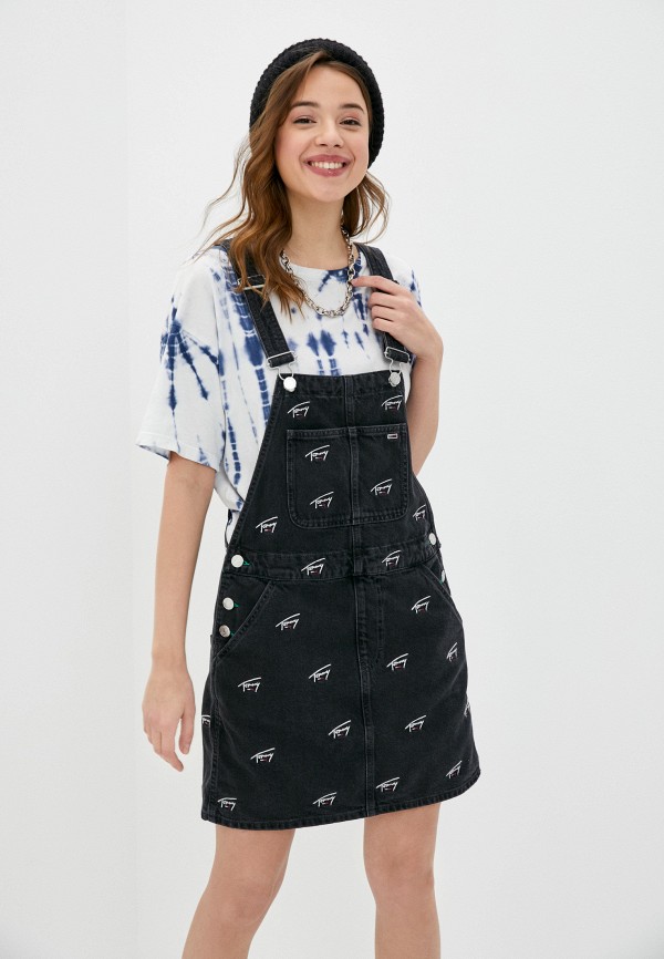

Платье джинсовое Tommy Jeans, Серый