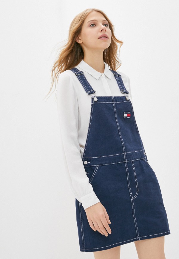 

Сарафан Tommy Jeans, Синий