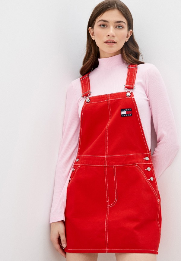 

Сарафан Tommy Jeans, Красный