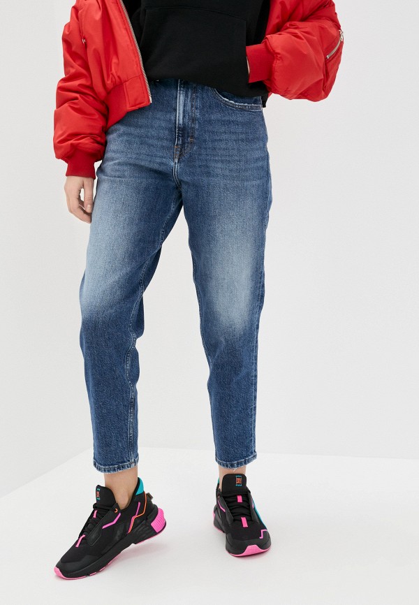 

Джинсы Tommy Jeans, Синий, MOM