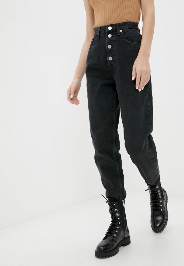 

Джинсы Tommy Jeans, Черный, MOM