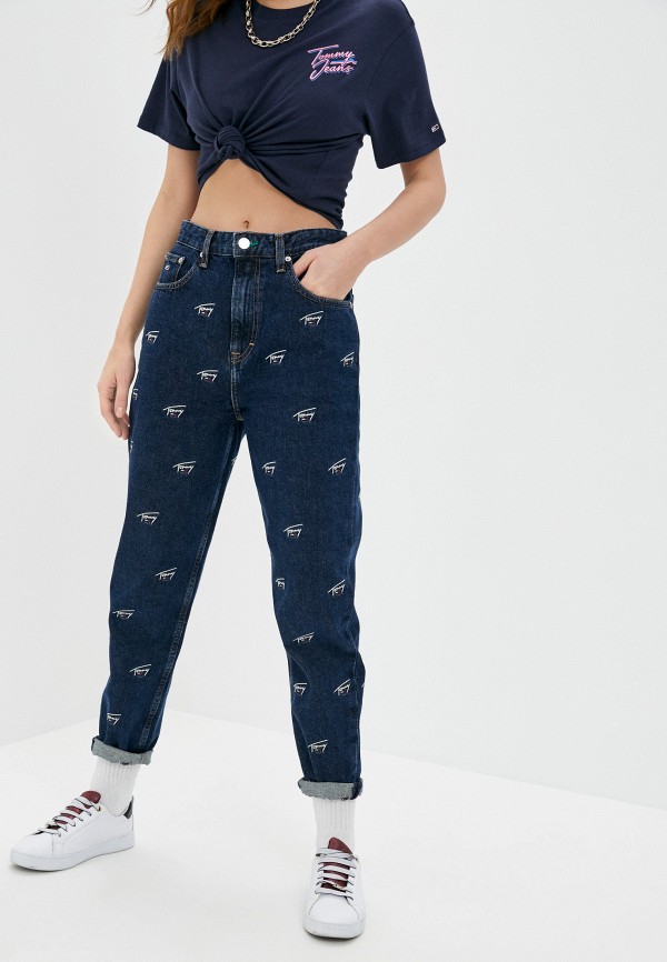 

Джинсы Tommy Jeans, Синий, MOM