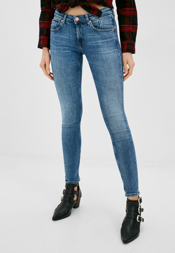 

Джинсы Tommy Jeans, Голубой, SCARLETT SKINNY