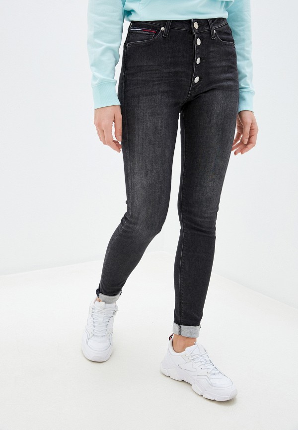 

Джинсы Tommy Jeans, Черный, SYLVIA SUPER SKINNY