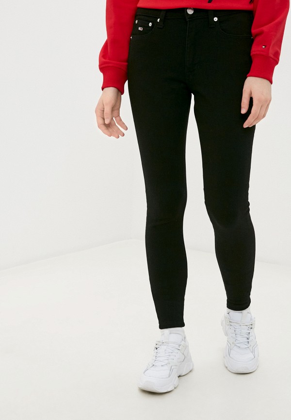

Джинсы Tommy Jeans, Черный, SYLVIA SUPER SKINNY