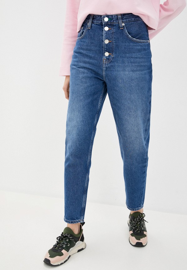 

Джинсы Tommy Jeans, Синий, MOM