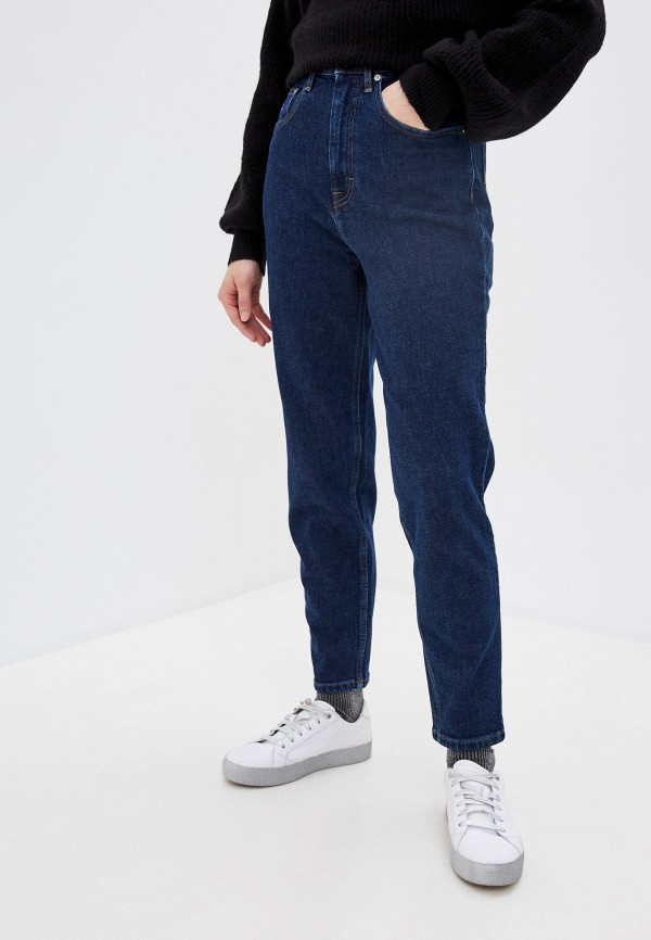 

Джинсы Tommy Jeans, Синий, MOM