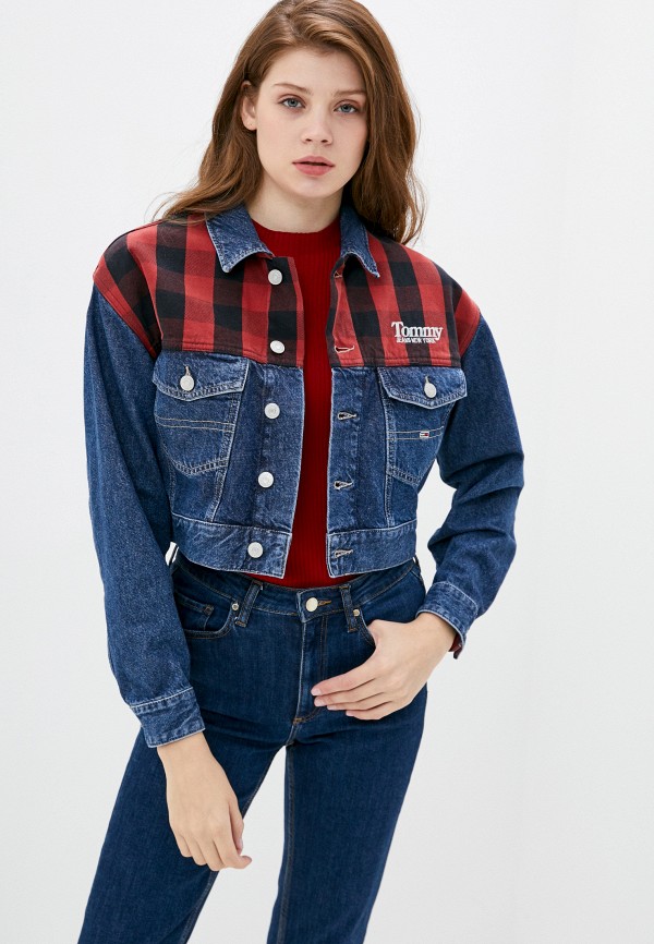 

Куртка джинсовая Tommy Jeans, Синий