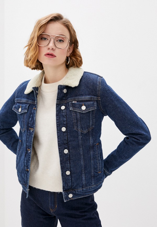 

Куртка джинсовая Tommy Jeans, Синий