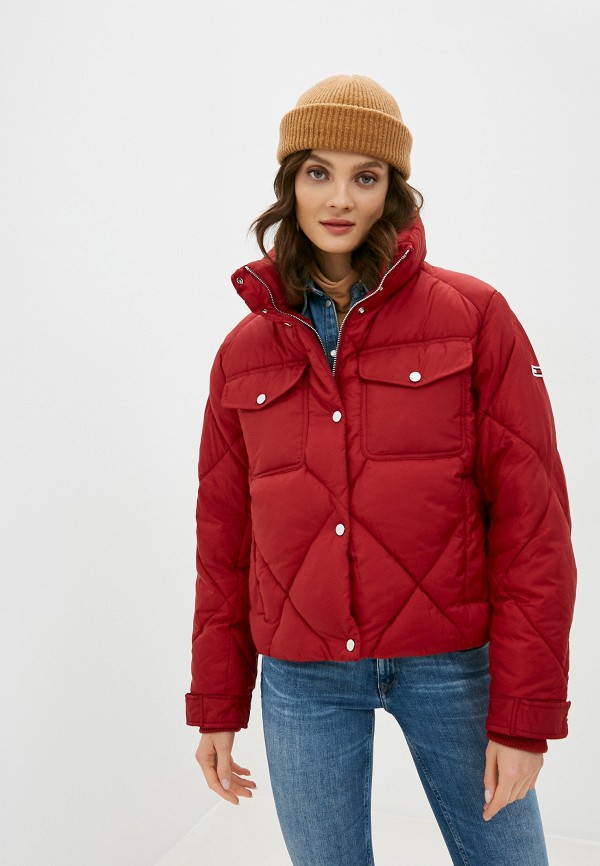 

Куртка утепленная Tommy Jeans, Красный