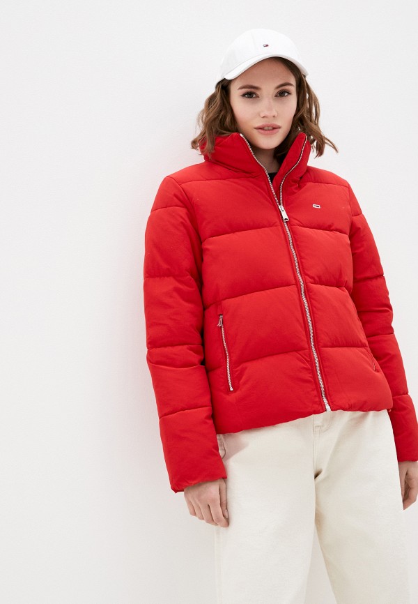

Куртка утепленная Tommy Jeans, Красный