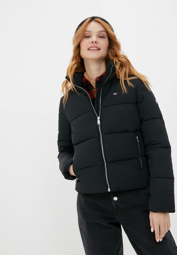 

Куртка утепленная Tommy Jeans, Черный
