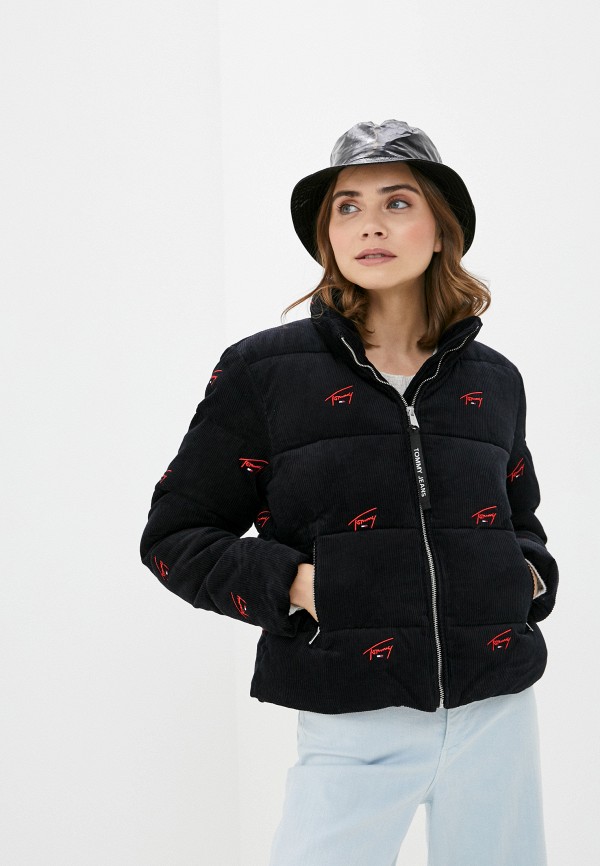 

Куртка утепленная Tommy Jeans, Черный