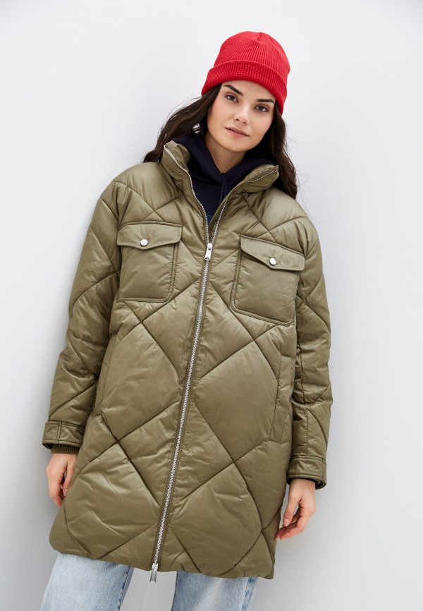 

Куртка утепленная Tommy Jeans, Хаки