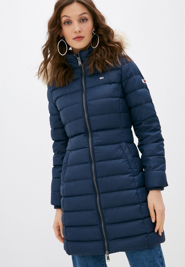 

Пуховик Tommy Jeans, Синий