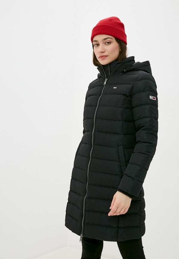 

Пуховик Tommy Jeans, Черный