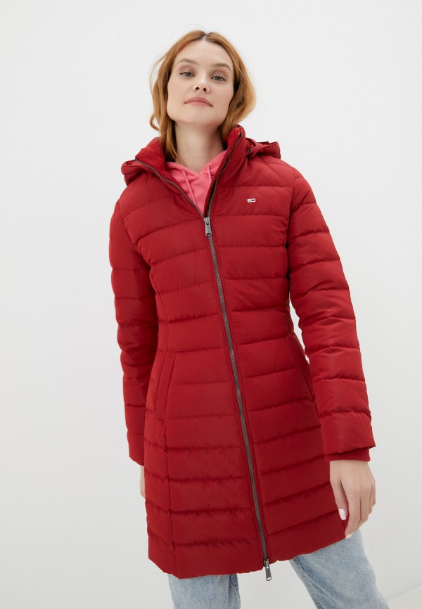 

Пуховик Tommy Jeans, Красный
