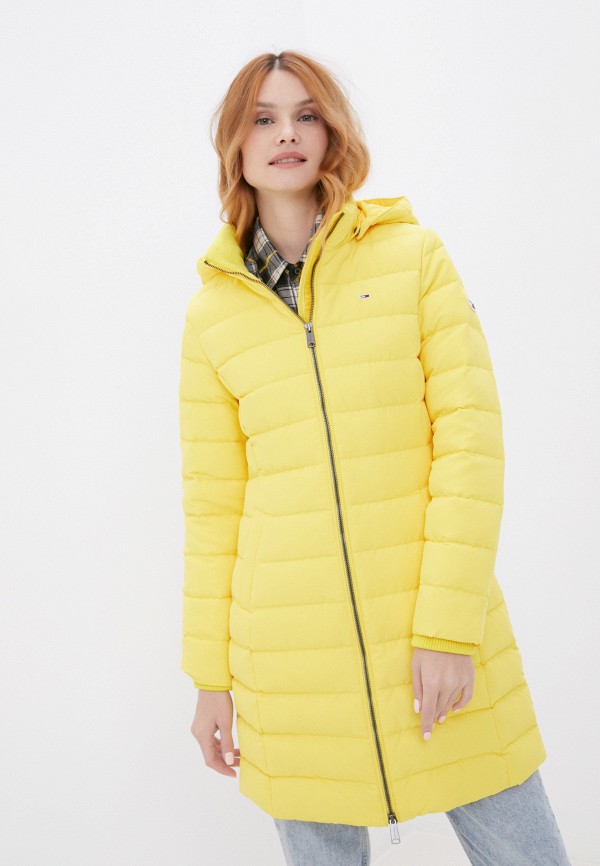 

Пуховик Tommy Jeans, Желтый