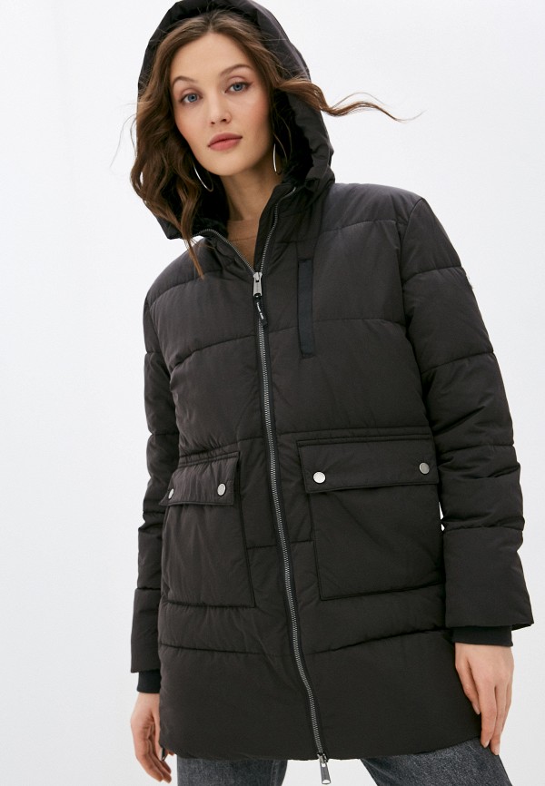 

Куртка утепленная Tommy Jeans, Черный