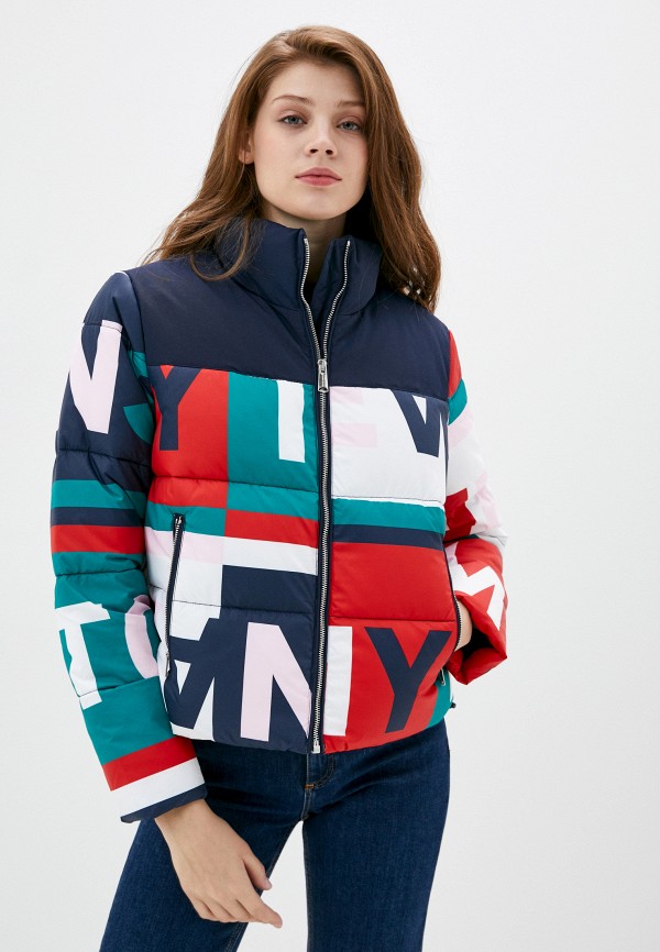 

Куртка утепленная Tommy Jeans, Разноцветный