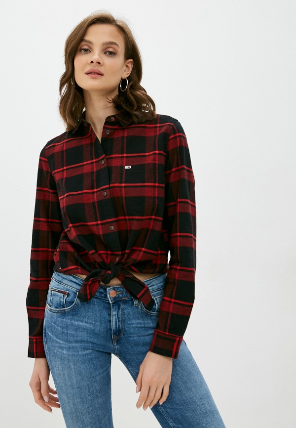 

Рубашка Tommy Jeans, Красный