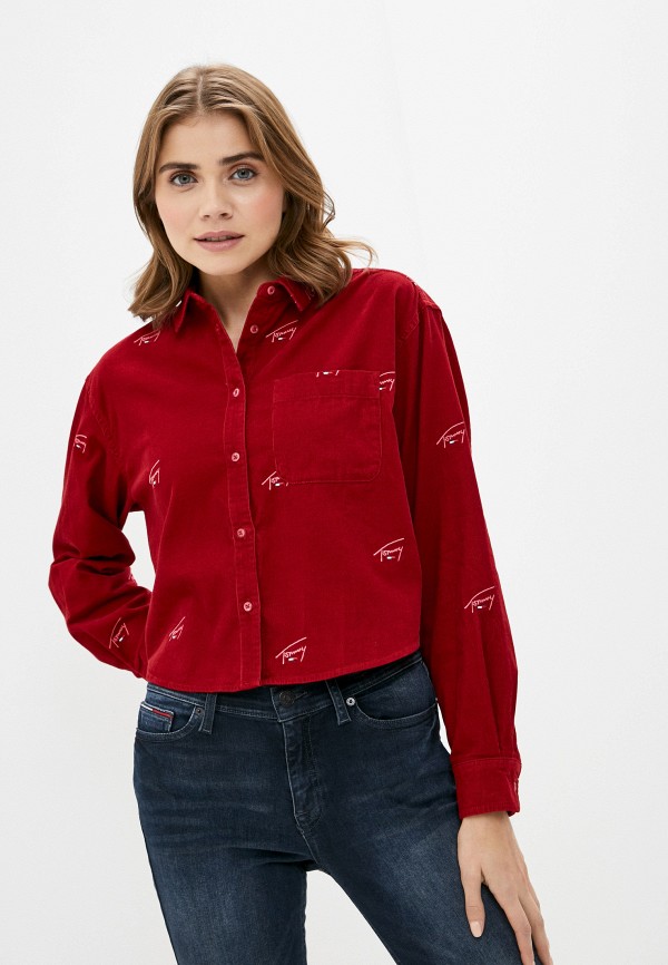 

Рубашка Tommy Jeans, Красный