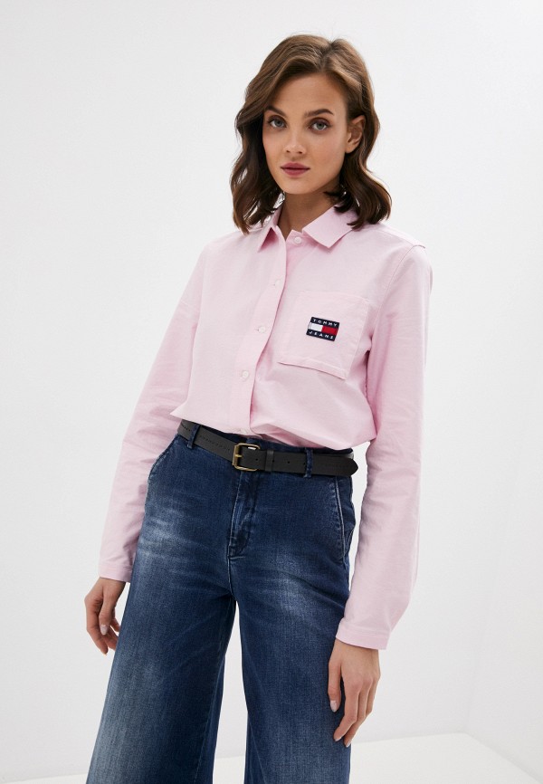 

Рубашка Tommy Jeans, Розовый