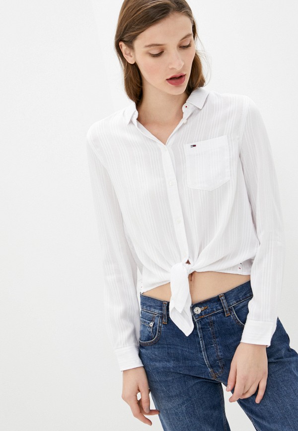 

Блуза Tommy Jeans, Белый