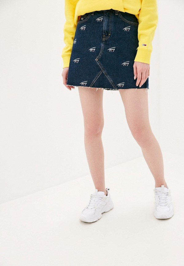 

Юбка джинсовая Tommy Jeans, Синий