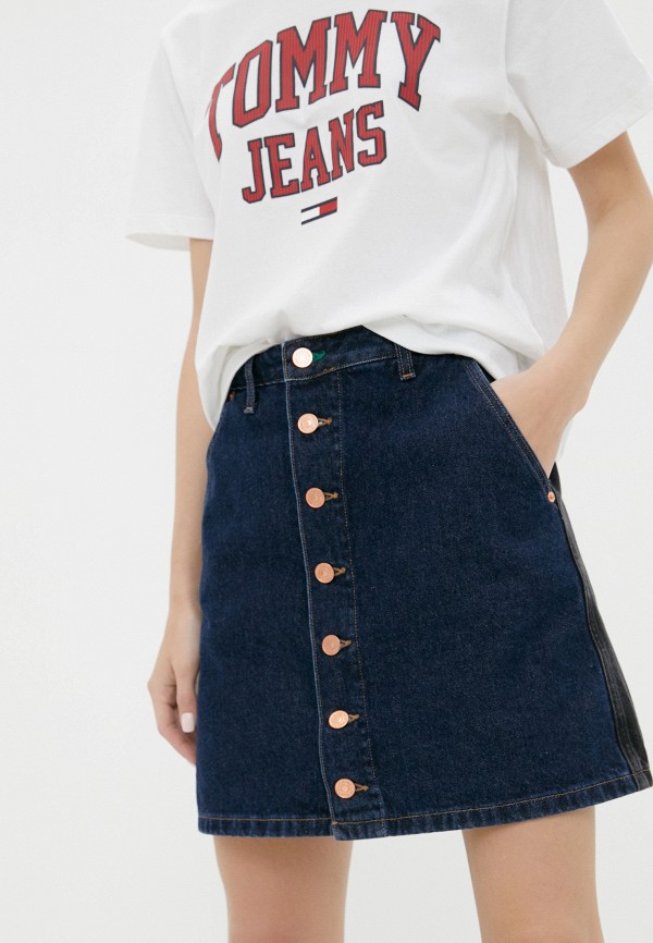 

Юбка джинсовая Tommy Jeans, Синий
