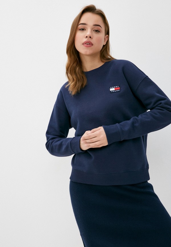 

Свитшот Tommy Jeans, Синий