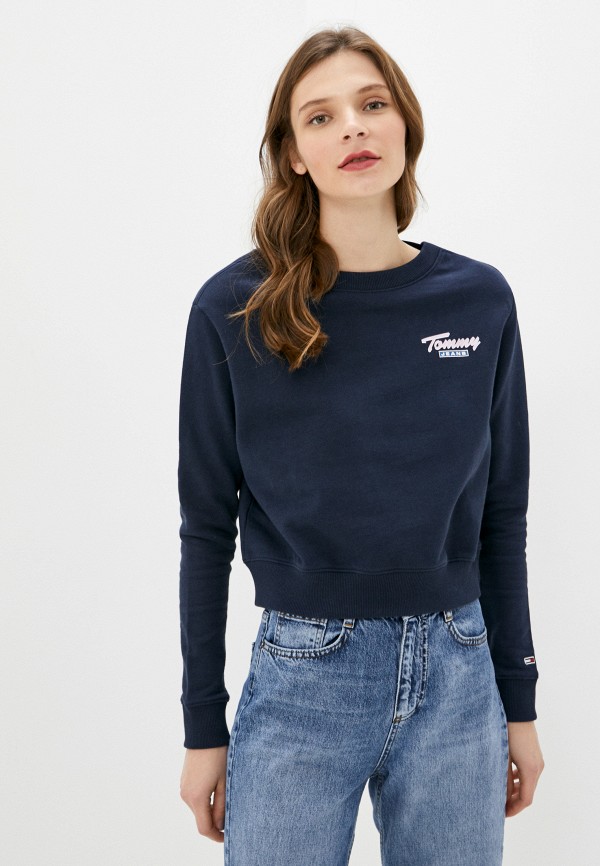 

Свитшот Tommy Jeans, Синий