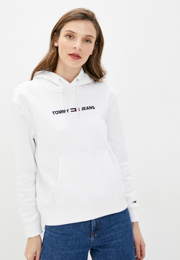 

Худи Tommy Jeans, Белый