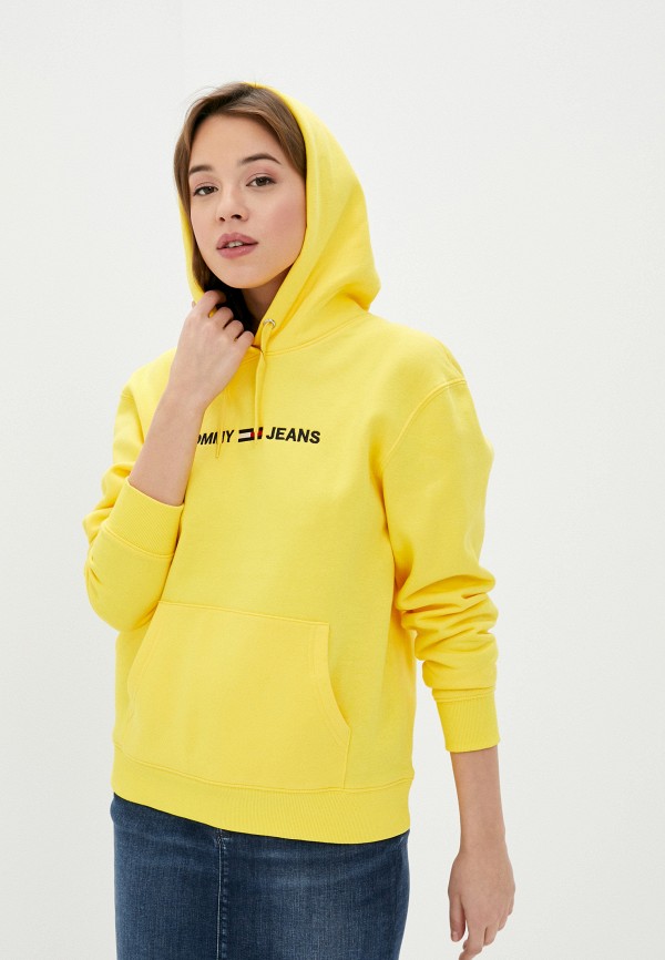 

Худи Tommy Jeans, Желтый