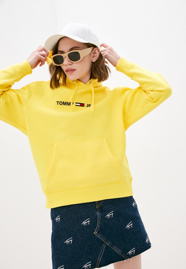 

Худи Tommy Jeans, Желтый