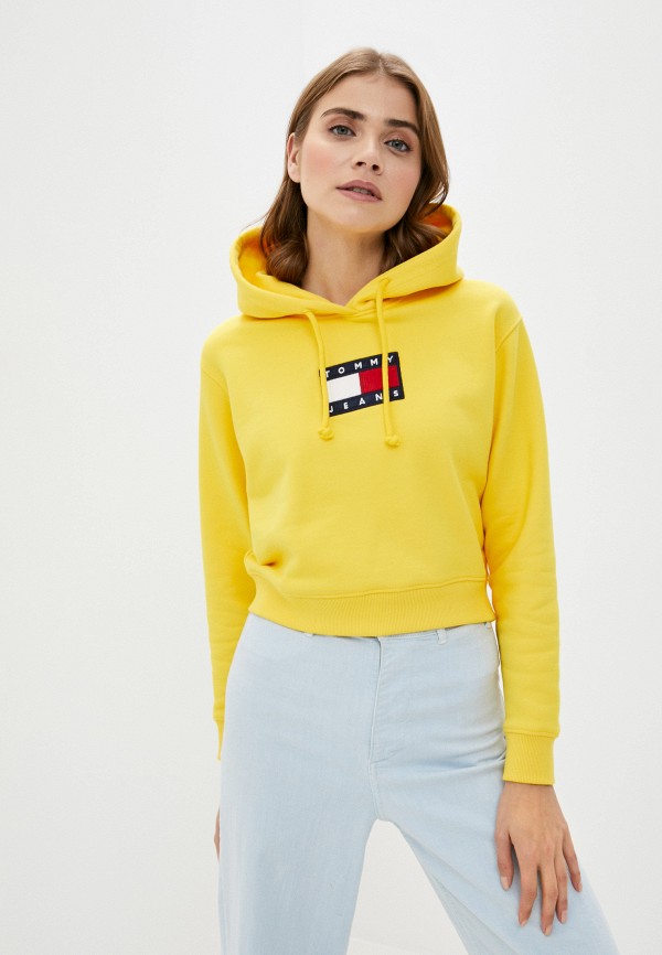

Худи Tommy Jeans, Желтый