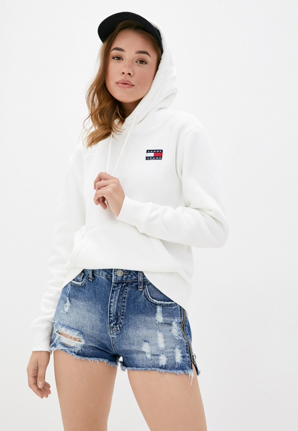 

Худи Tommy Jeans, Белый