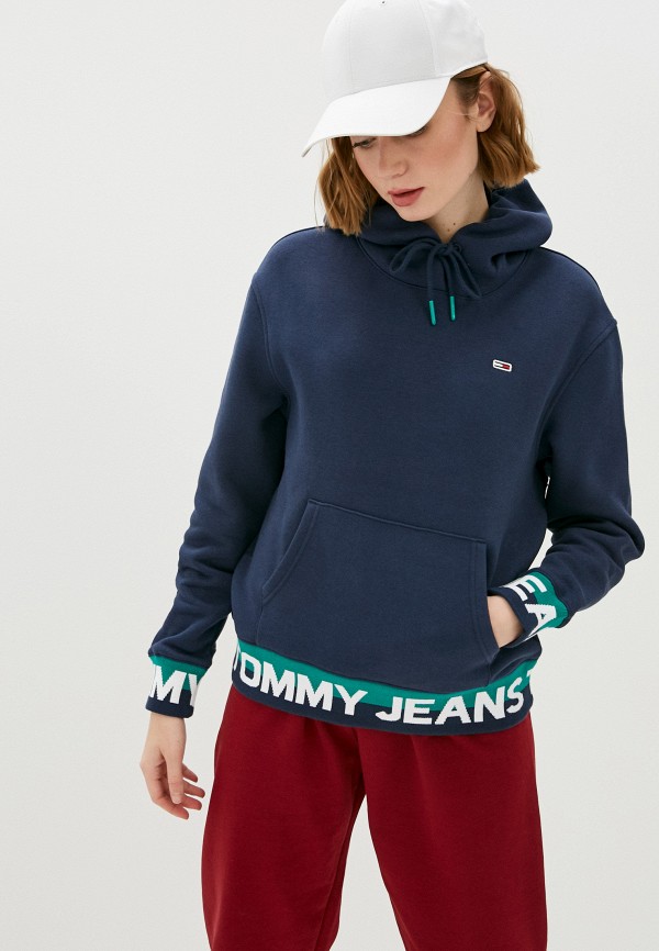 

Худи Tommy Jeans, Синий