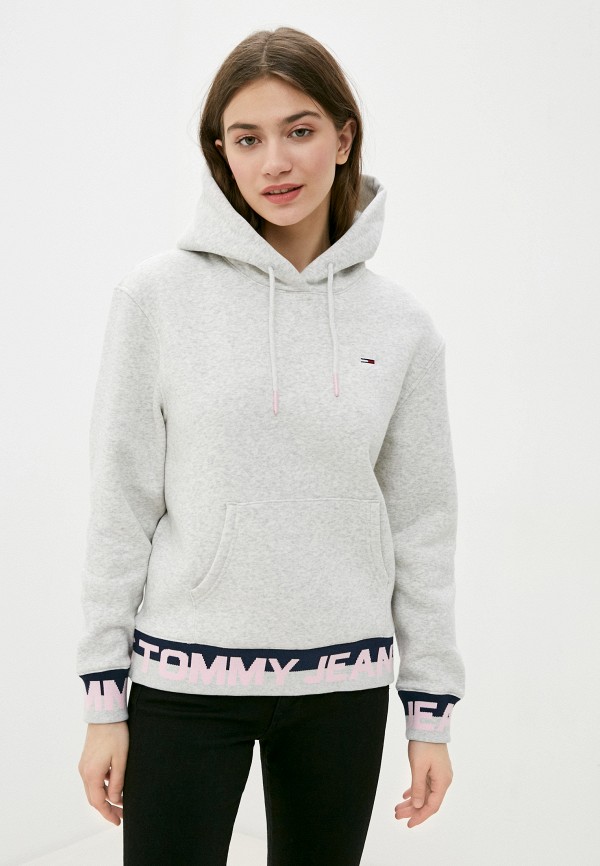 

Худи Tommy Jeans, Серый