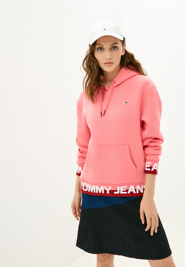 

Худи Tommy Jeans, Розовый