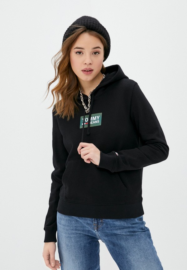 

Худи Tommy Jeans, Черный