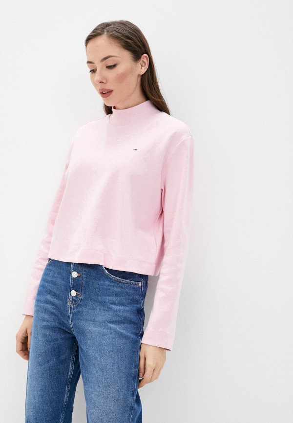 

Свитшот Tommy Jeans, Розовый
