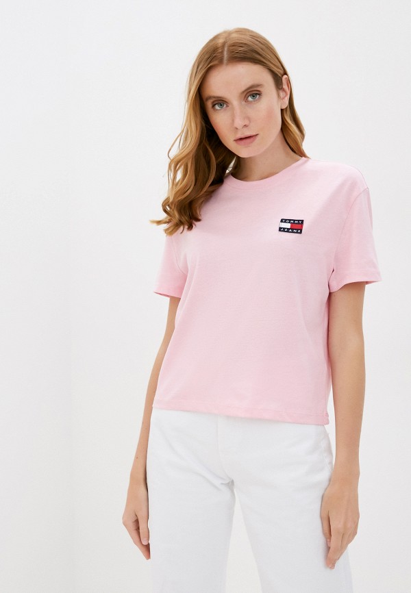 

Футболка Tommy Jeans, Розовый