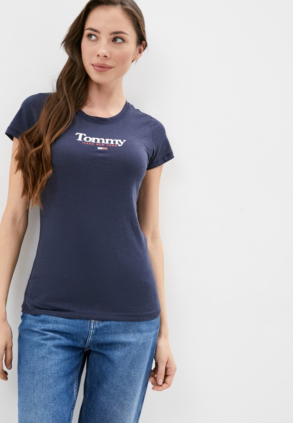 

Футболка Tommy Jeans, Синий